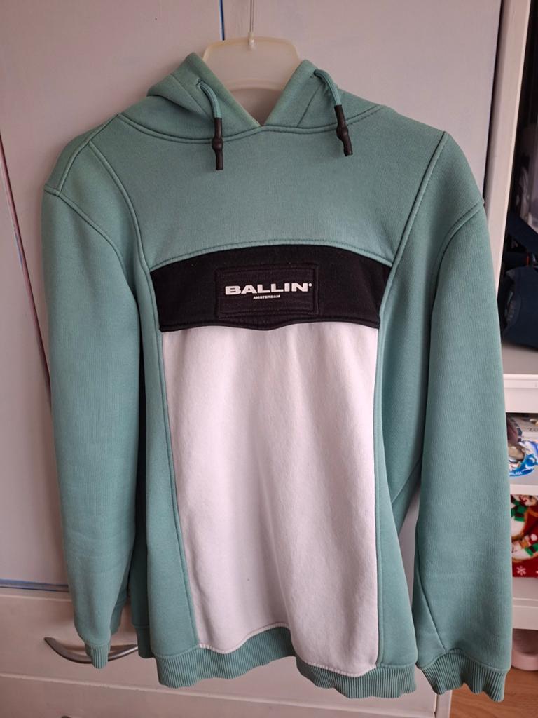 Ballin' Amsterdam hoodie maat S, Ballin' Amsterdam, Ophalen of Verzenden, Zo goed als nieuw, Groen