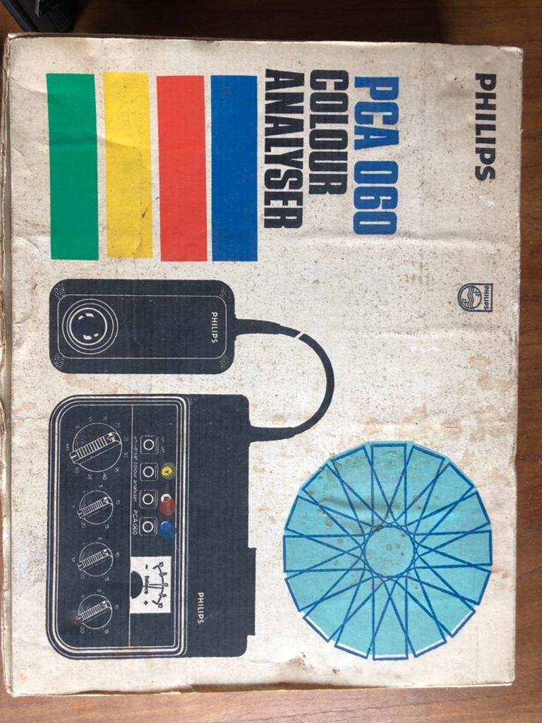 Philips PCA 060 Colour Analyser - Doka-apparatuur, Ophalen of Verzenden, Zo goed als nieuw, Doka-onderdelen