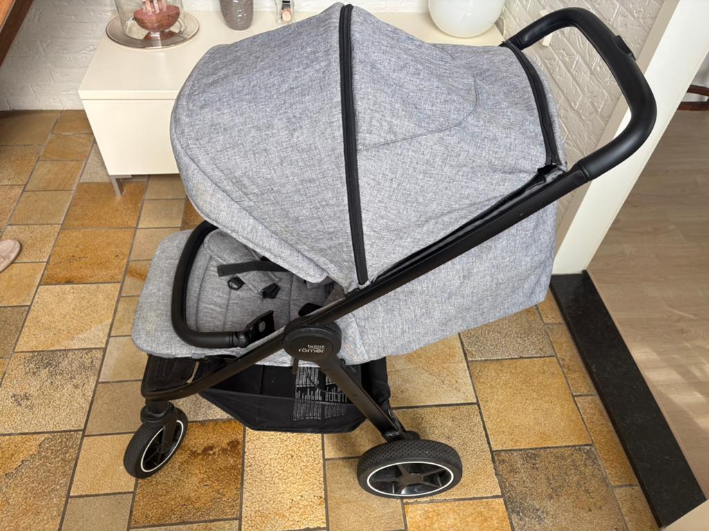 Britsx Römer kinderwagen, Ophalen, Zo goed als nieuw, Overige merken
