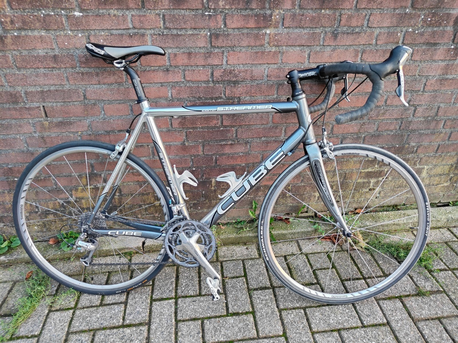 Cube Comp Streamer racefiets - Shimano Ultegra, 28 inch, Gebruikt, Aluminium, 57 tot 61 cm