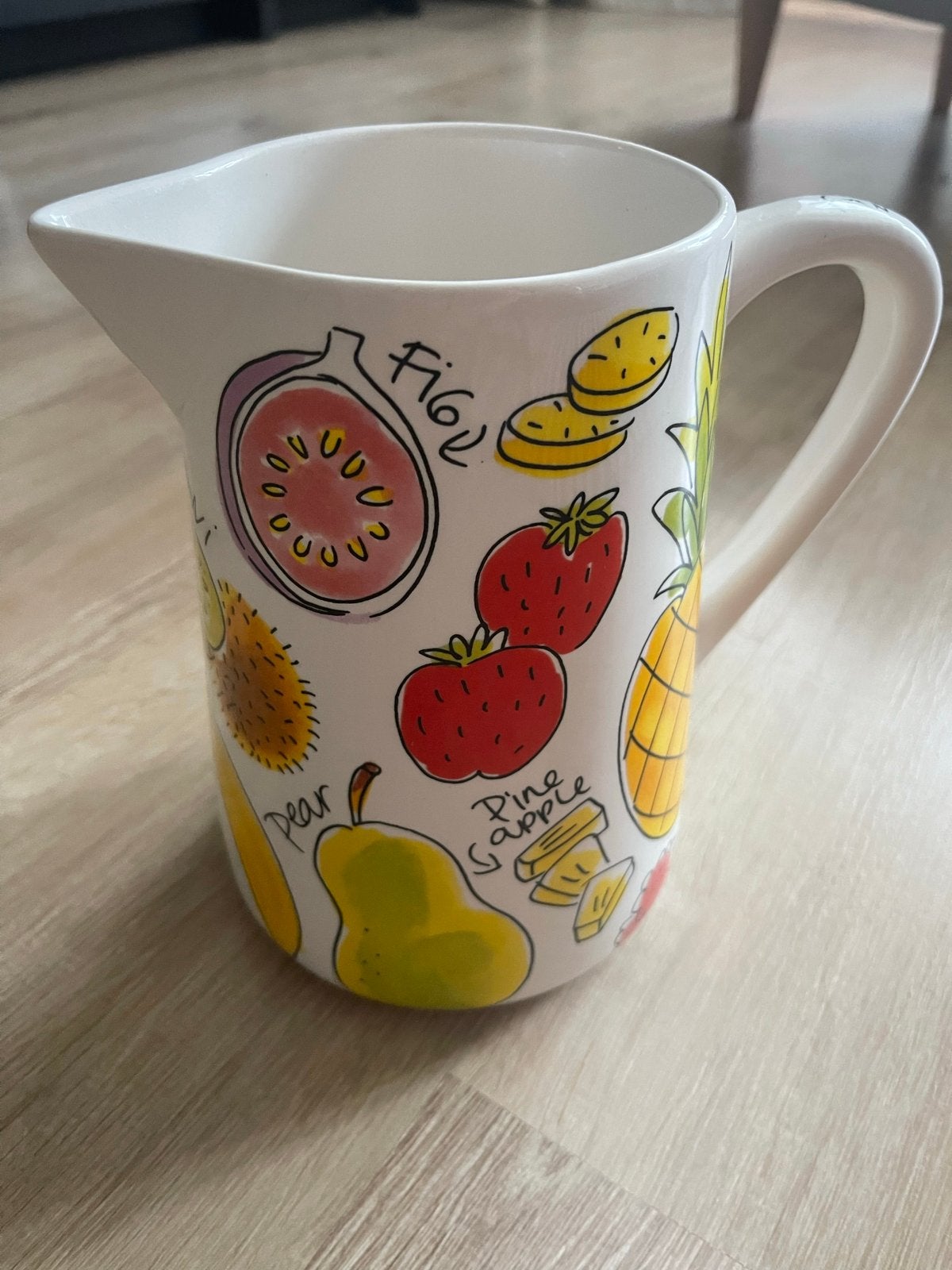 Blond Amsterdam Fruitschaal/Kan - Zo goed als nieuw, Overige typen, Zo goed als nieuw, Steen/keramiek, Meerkleurig