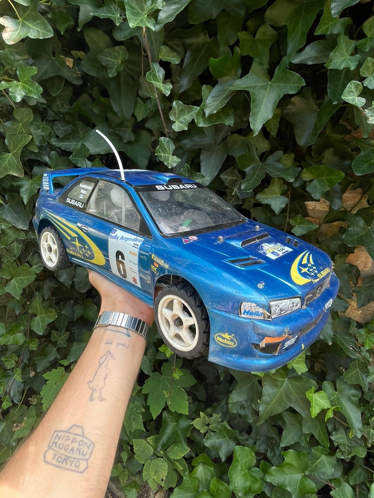 Kyosho Pure Ten Alpha EP (1994), Elektro, Ophalen of Verzenden, Zo goed als nieuw, Schaal 1:10