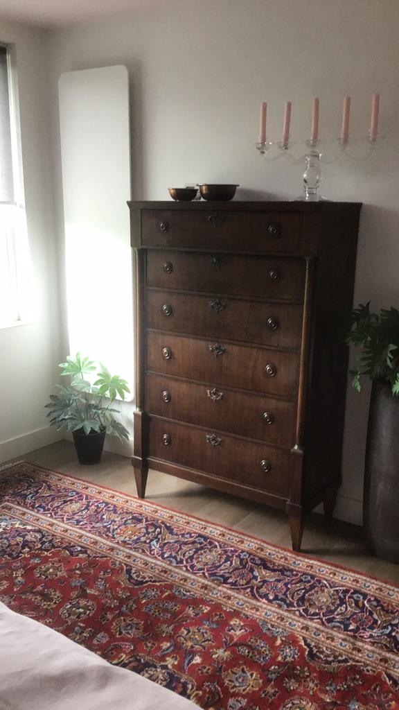 Oude antieke ladenkast, Huis en Inrichting, Kasten | Ladekasten, Ophalen of Verzenden, Gebruikt