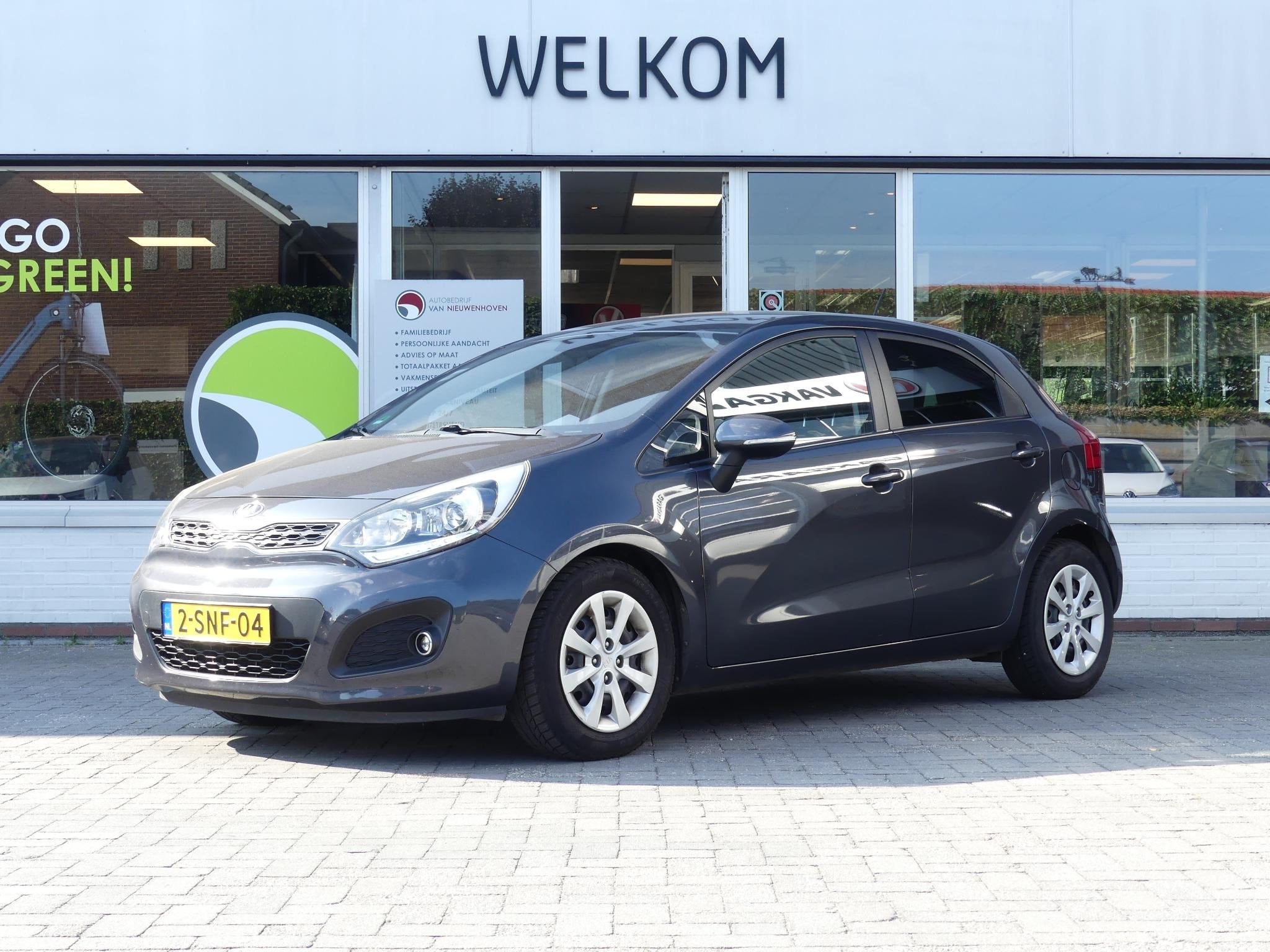 Kia Rio 1.4 CVVT Plus Pack, Auto's, Kia, Euro 5, Gebruikt, Huisgarantie, 4 cilinders