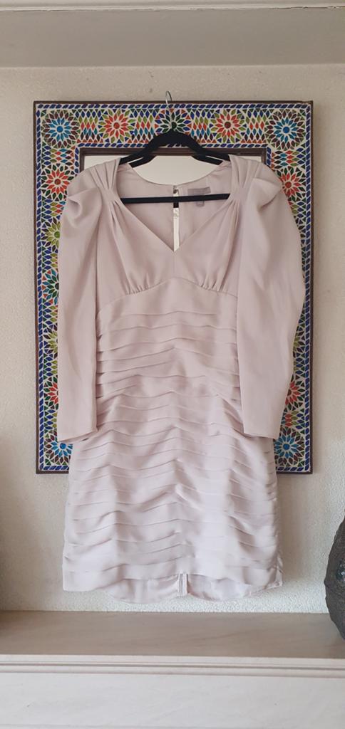H&M prachtige cocktail jurk maat 38 zgan, Maat 38/40 (M), Zwart, Ophalen of Verzenden, Zo goed als nieuw