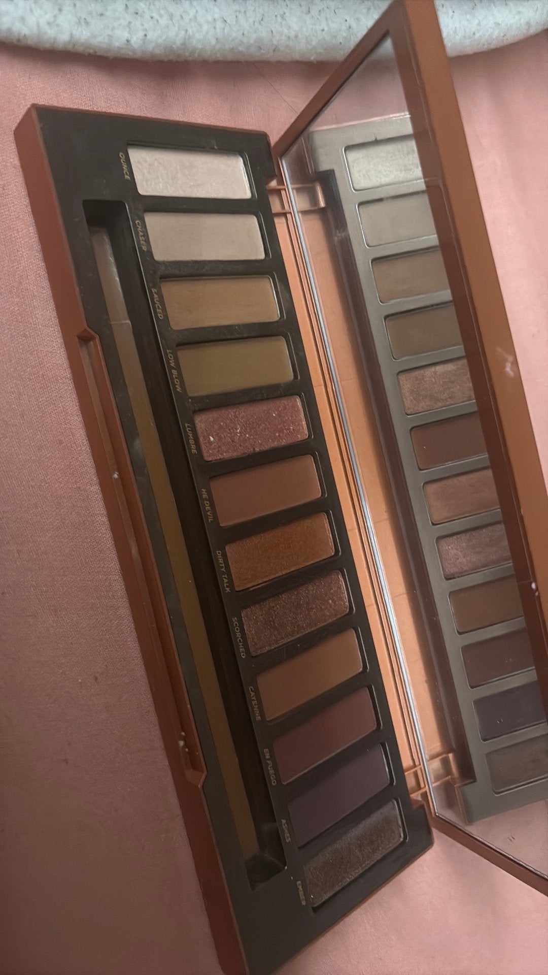 NAKED Urban Decay HEAT palette, Sieraden, Tassen en Uiterlijk, Ophalen of Verzenden, Zo goed als nieuw, Overige kleuren, Ogen