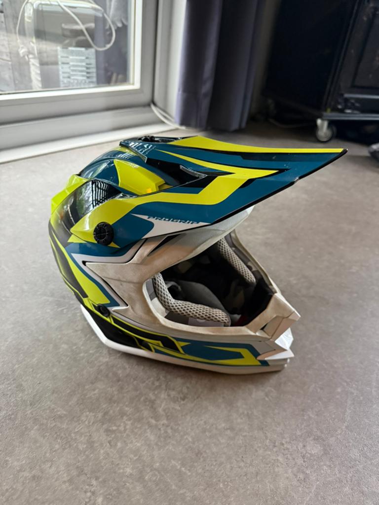 Kinder crosshelm - Ideaal voor jonge offroad rijders, Kinderen, Offroadhelm, S, Tweedehands