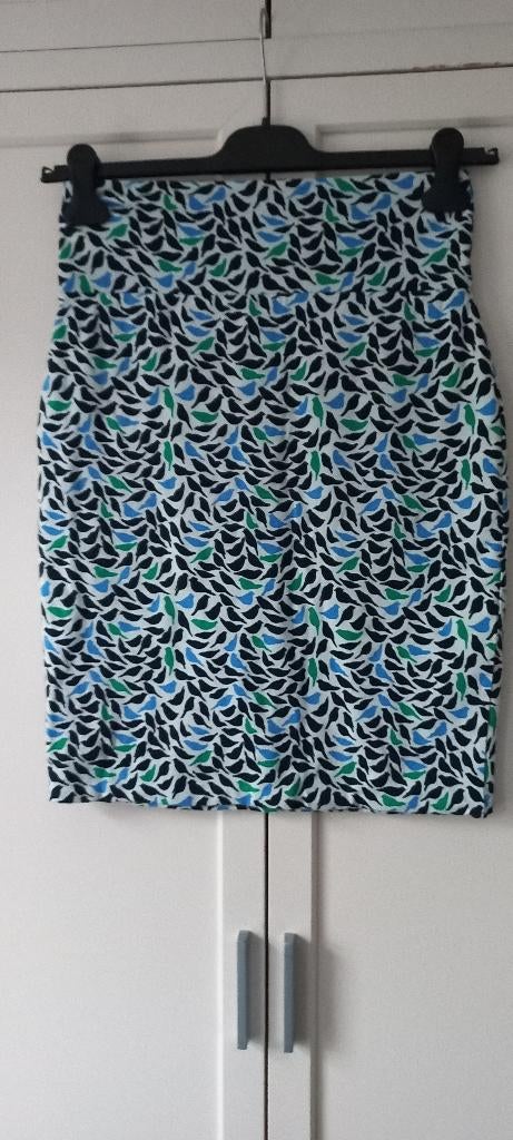 ZILCH rokje maat S zgan, Blauw, Ophalen of Verzenden, Zo goed als nieuw, Maat 36 (S)