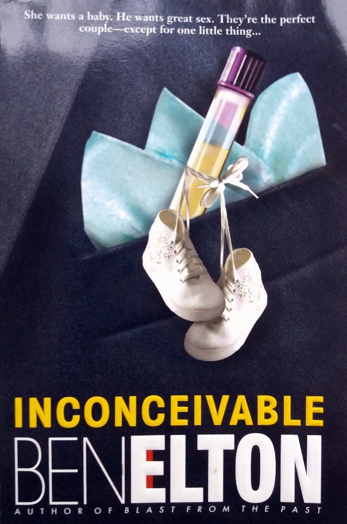 Ben Elton - Inconceivable (ENGELSTALIG), Boeken, Ophalen of Verzenden, Gelezen, Fictie