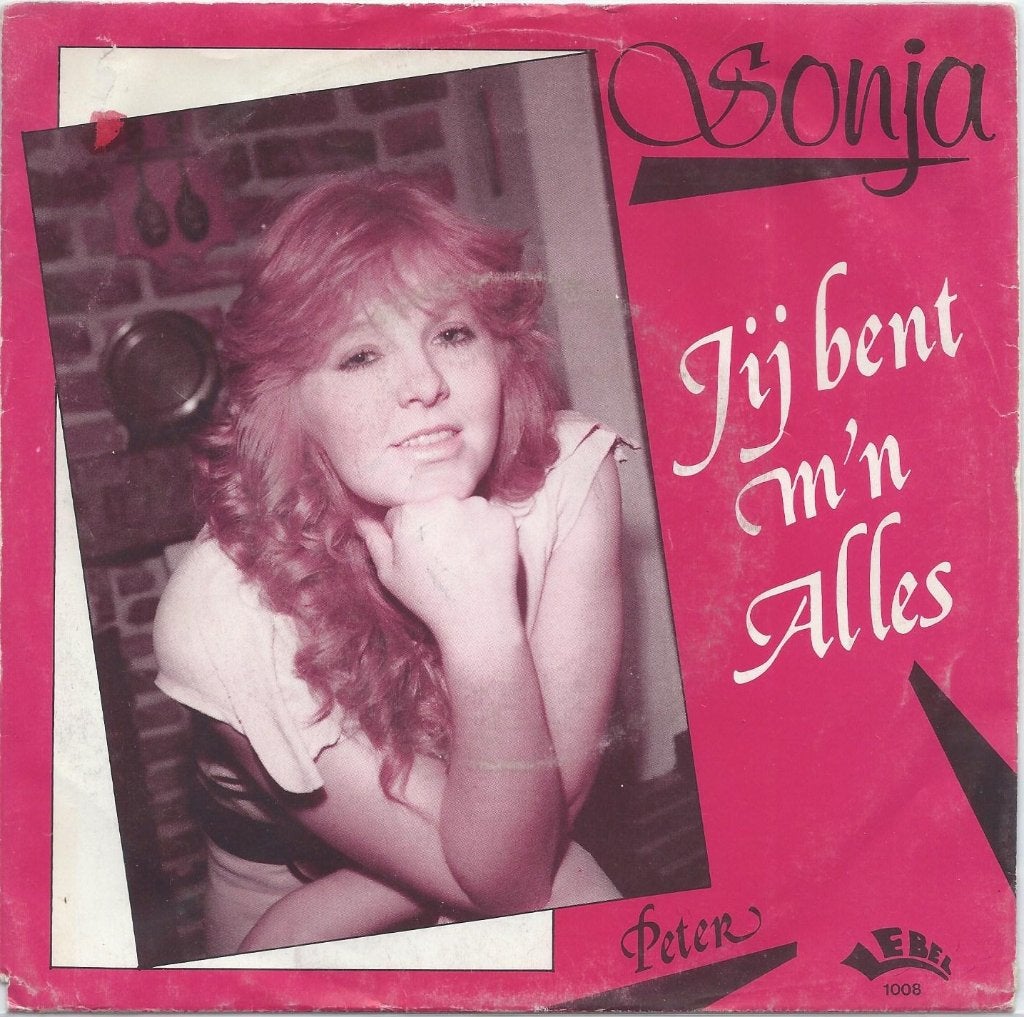 Vinyl Single Sonja, Ophalen of Verzenden, Gebruikt, Nederlandstalig