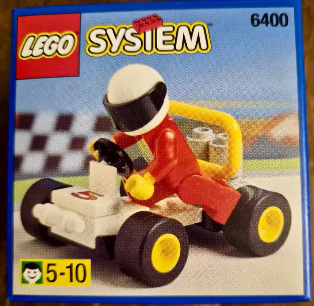 Lego System 6400 Go-Kart uit 1997 - Nieuw!, Overige thema's, Lego, Nieuw, Ophalen of Verzenden
