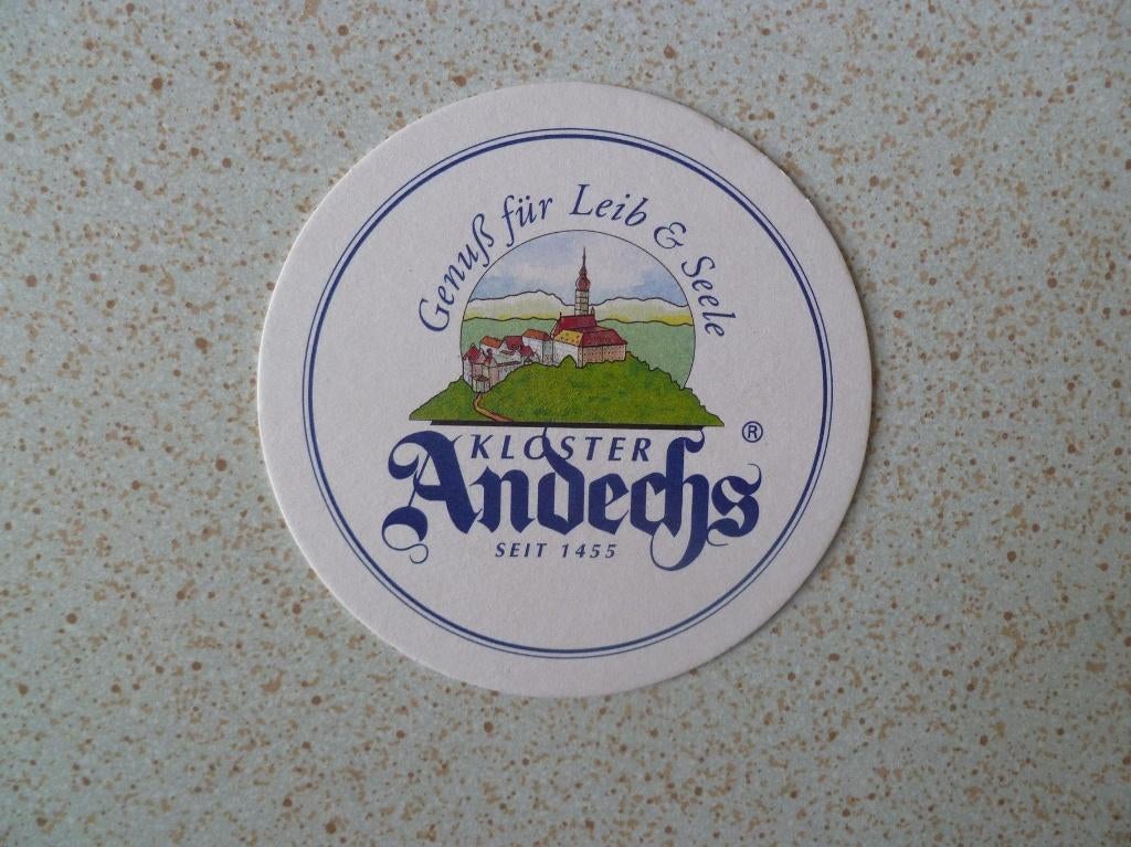 Bierviltje Kloster Andechs, Ophalen, Viltje(s), Overige merken