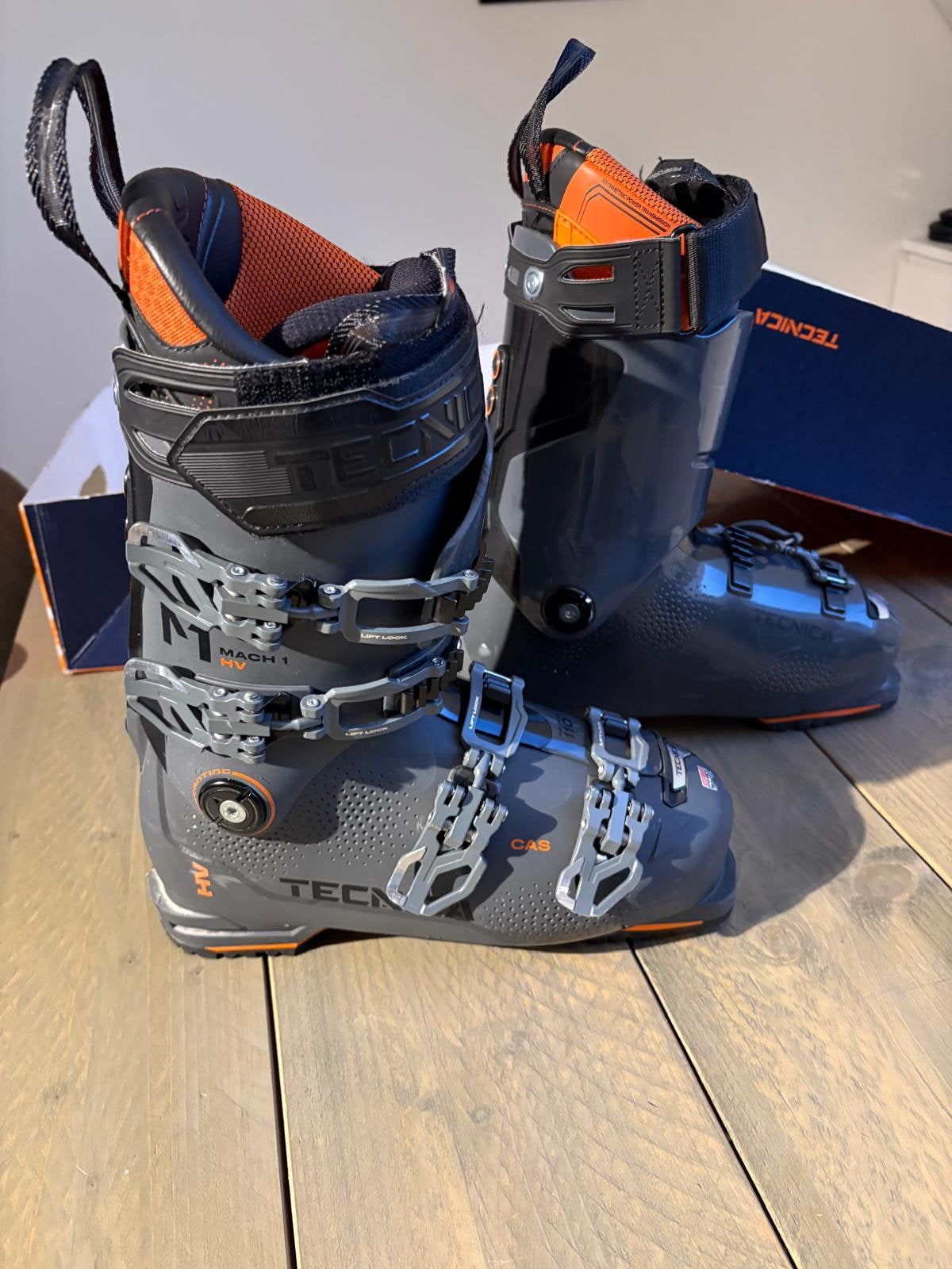 Technica Mach1 HV 110 TD GW skischoenen maat 41,5, Overige merken, 160 tot 180 cm, Schoenen, Ophalen of Verzenden