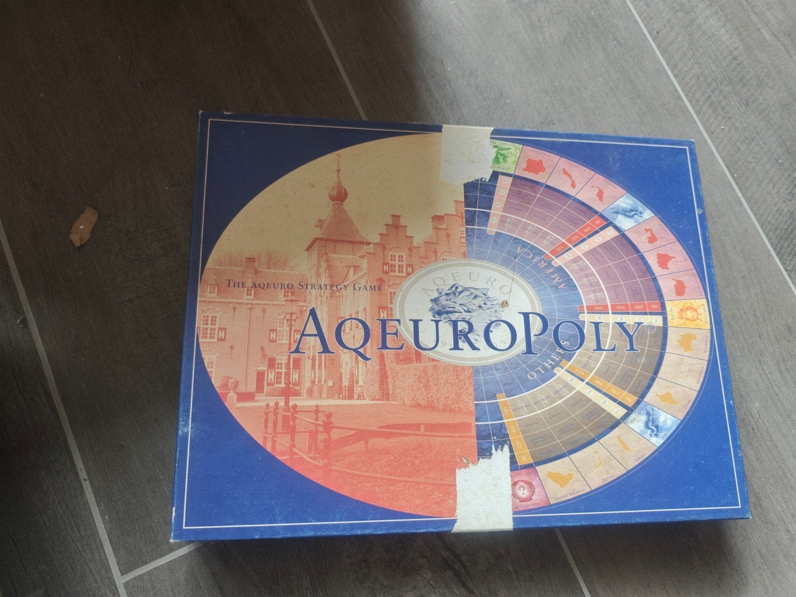 Spellen: North & South, Het MAD spel, In de Ban van de Ri, Vijf spelers of meer, Ophalen of Verzenden, Gebruikt