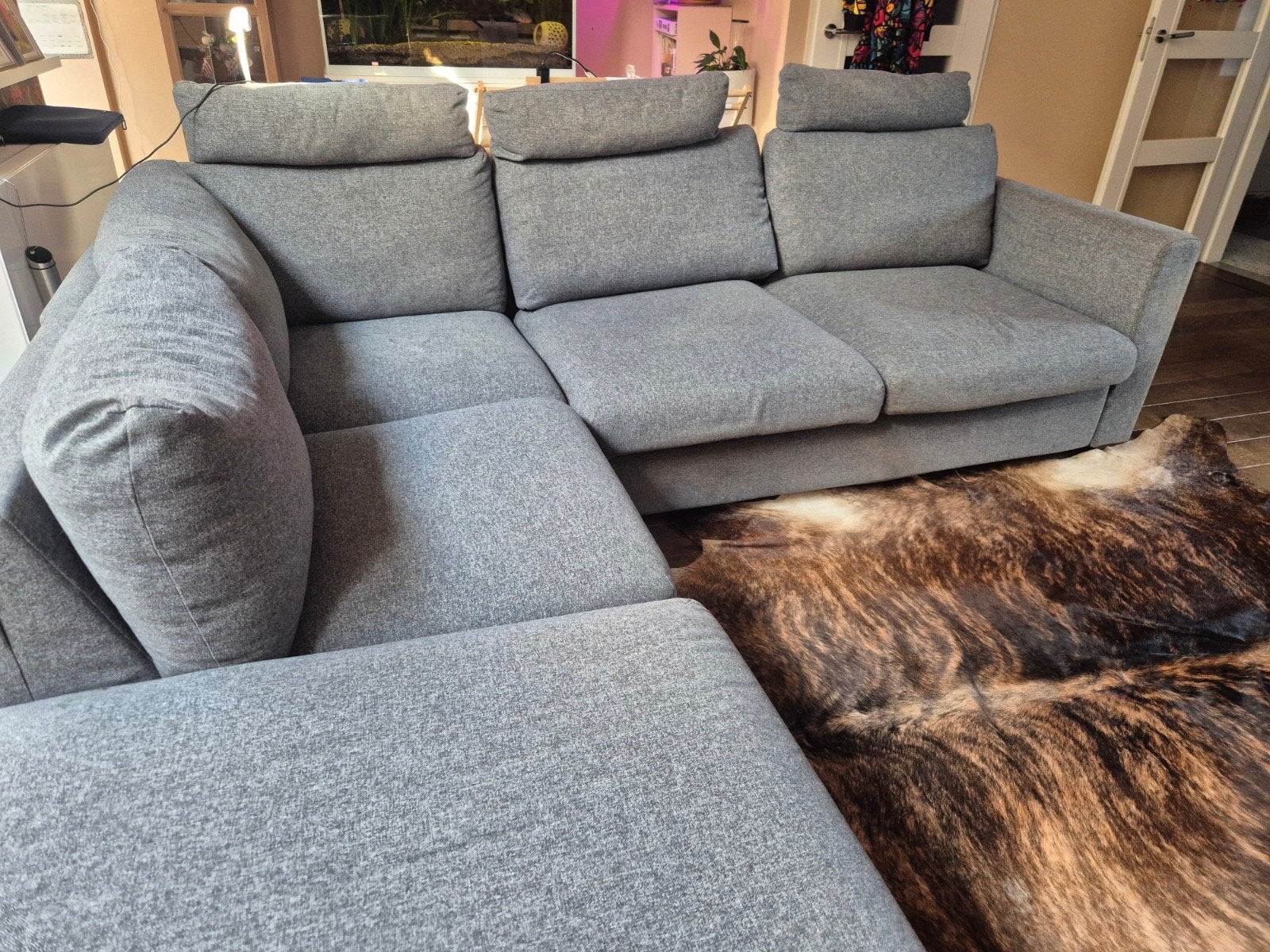 Bank IKEA Vimle, Huis en Inrichting, Ophalen, Gebruikt