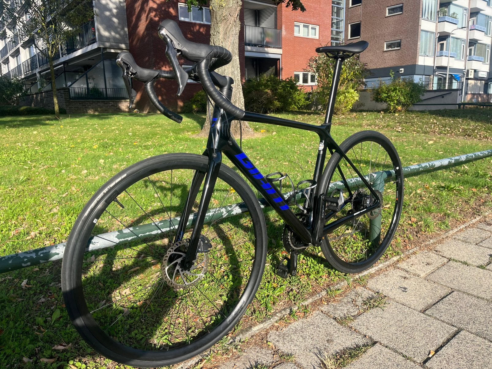 Giant TCR Advanced Disc 1 – carbon – M – Shimano Ultegra, Ophalen, Giant, Zo goed als nieuw, Meer dan 20 versnellingen