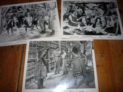 8mm film uit de bioscoop Susan Hayward White Witch Doctor 3x, Ophalen of Verzenden, 8mm film