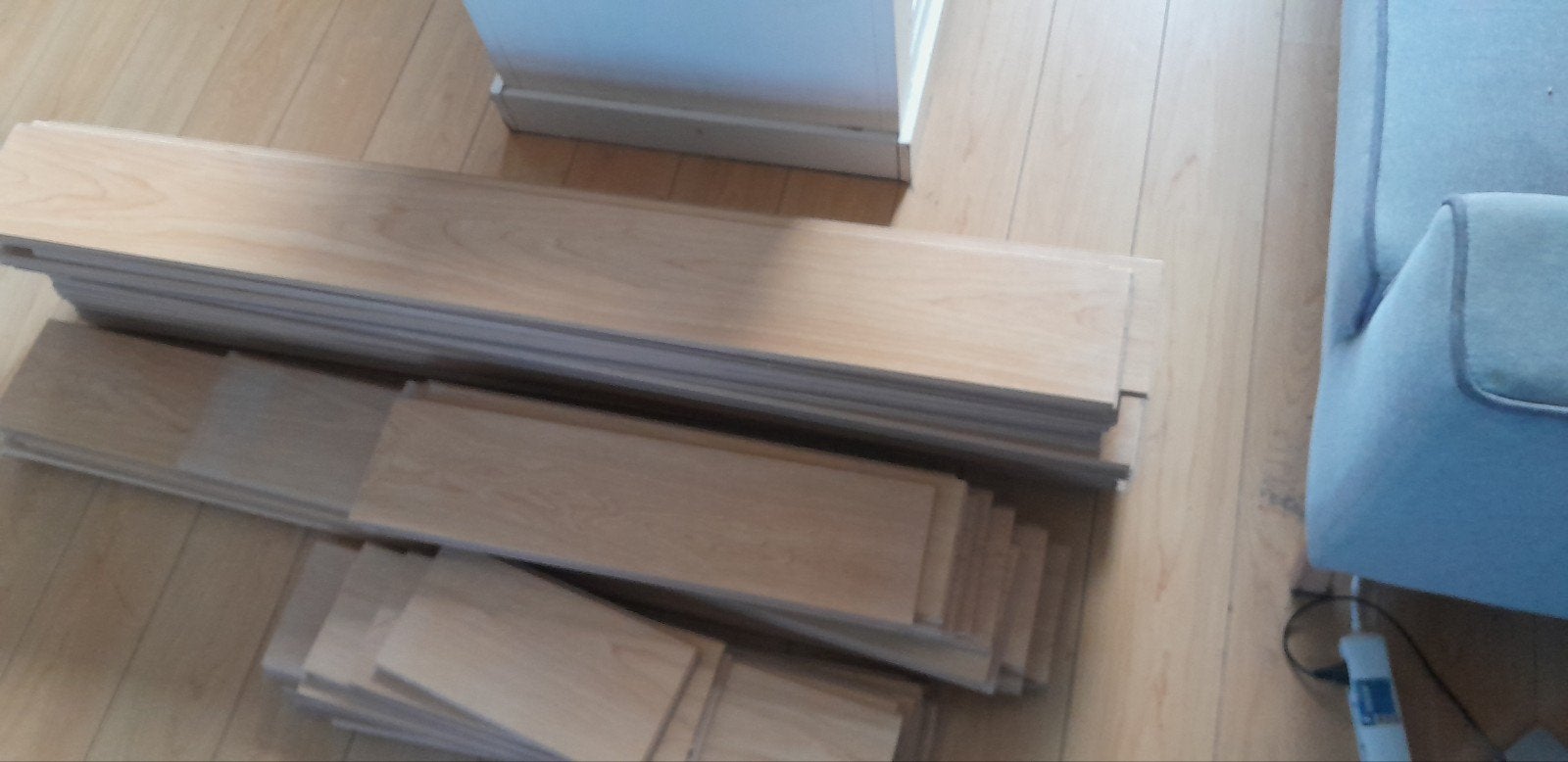 laminaat  6-8 m2 geen ondervloer, Ophalen, 50 tot 150 cm, 5 tot 10 m², 10 tot 30 cm