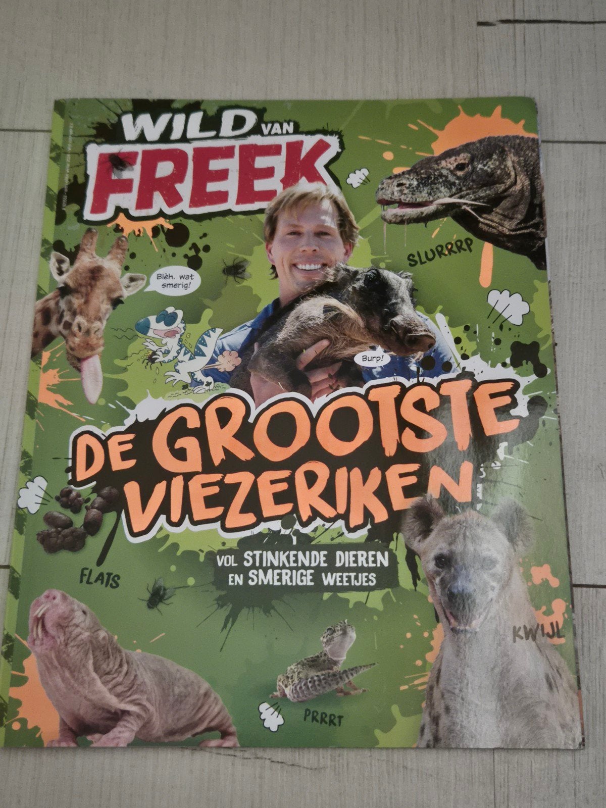 Wild van Freek: de grootste viezeriken, NIEUW, Boeken, Tijdschriften en Kranten, Ophalen, Nieuw, Wetenschap en Natuur