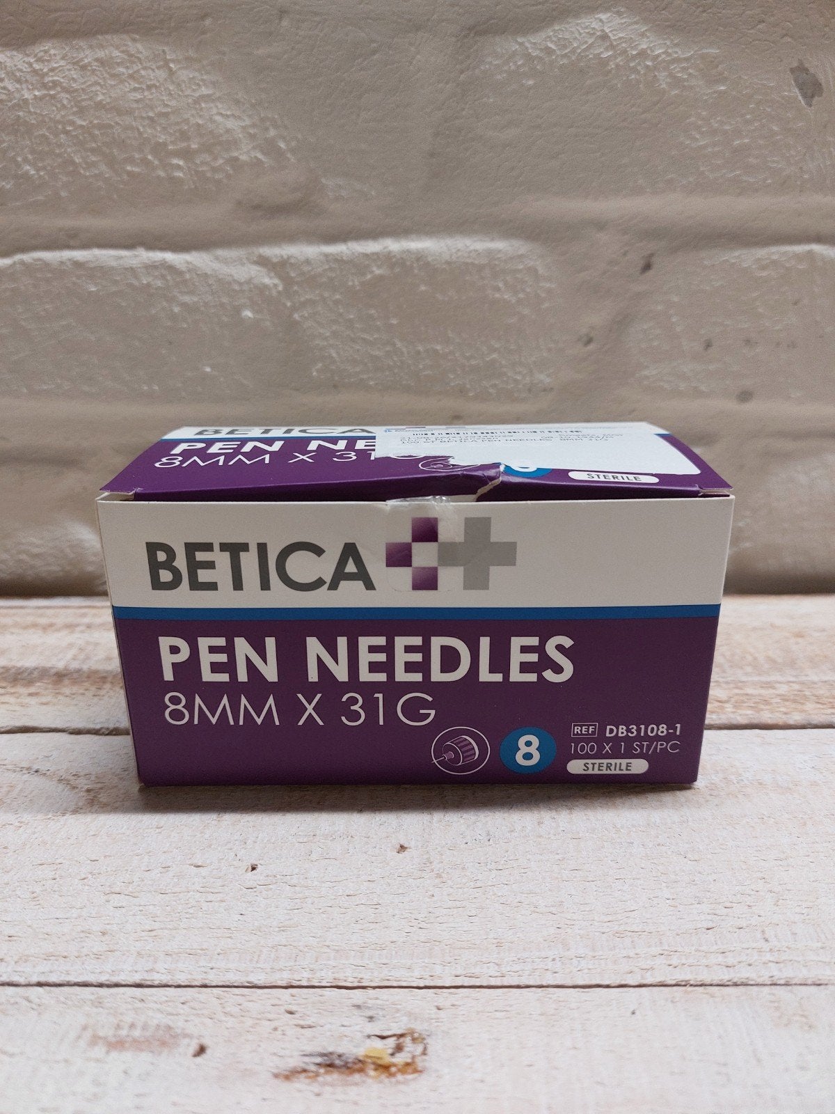 betica pen needles, Verzenden, Zo goed als nieuw