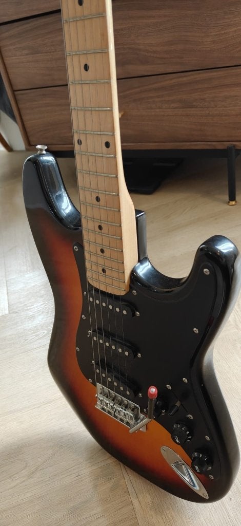 The Animal Stratocaster Elektrische Gitaar, Ophalen, Zo goed als nieuw, Solid body, Overige merken