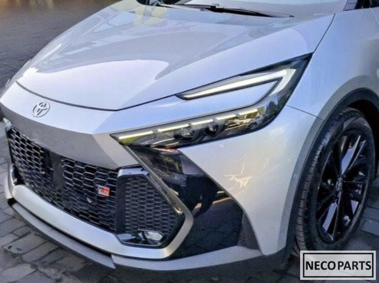 TOYOTA C-HR CHR GR VOORKOP KOPLAMP BUMPER ALLES LEVERBAAR, Gebruikt, -, Ophalen of Verzenden, Toyota