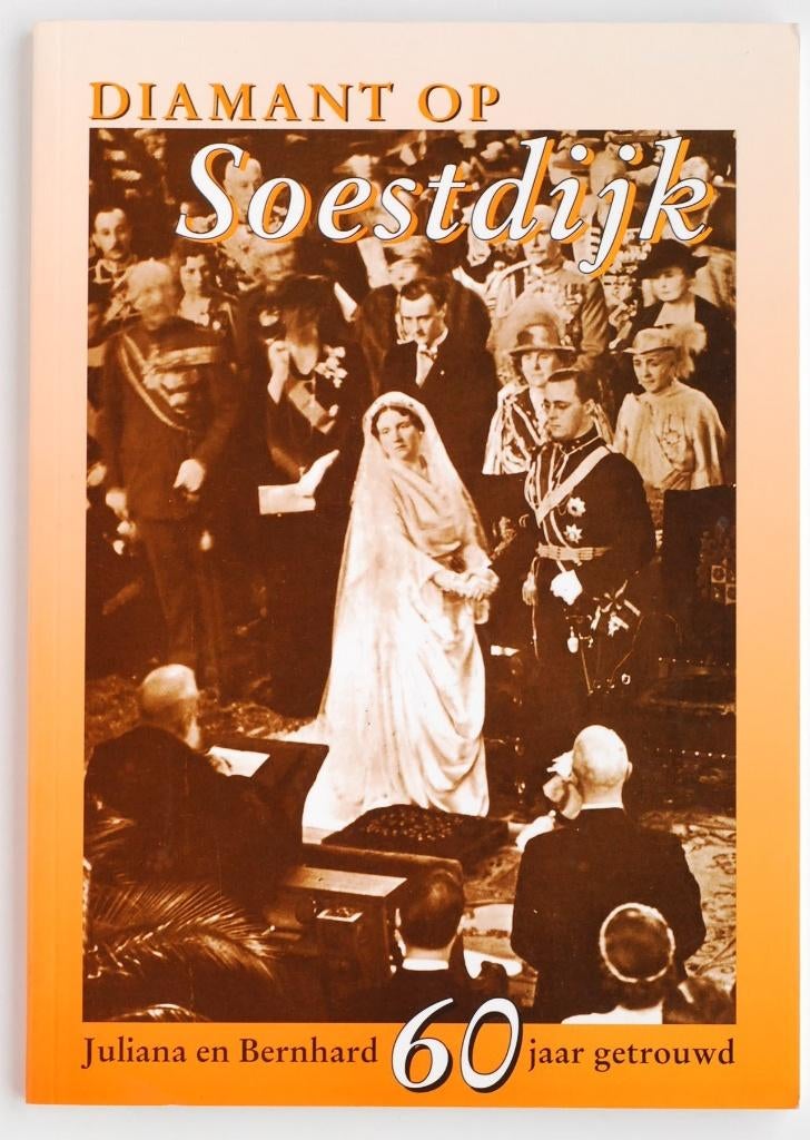 Juliana en Bernhard - 60 jaar getrouwd (1997), Verzenden, 20e eeuw of later, Zo goed als nieuw