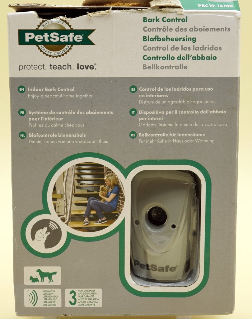 PetSafe Indoor Bark Control - Anti-blaf zender binnenshuis, Dieren en Toebehoren, Overige typen, Overige merken, Ophalen of Verzenden