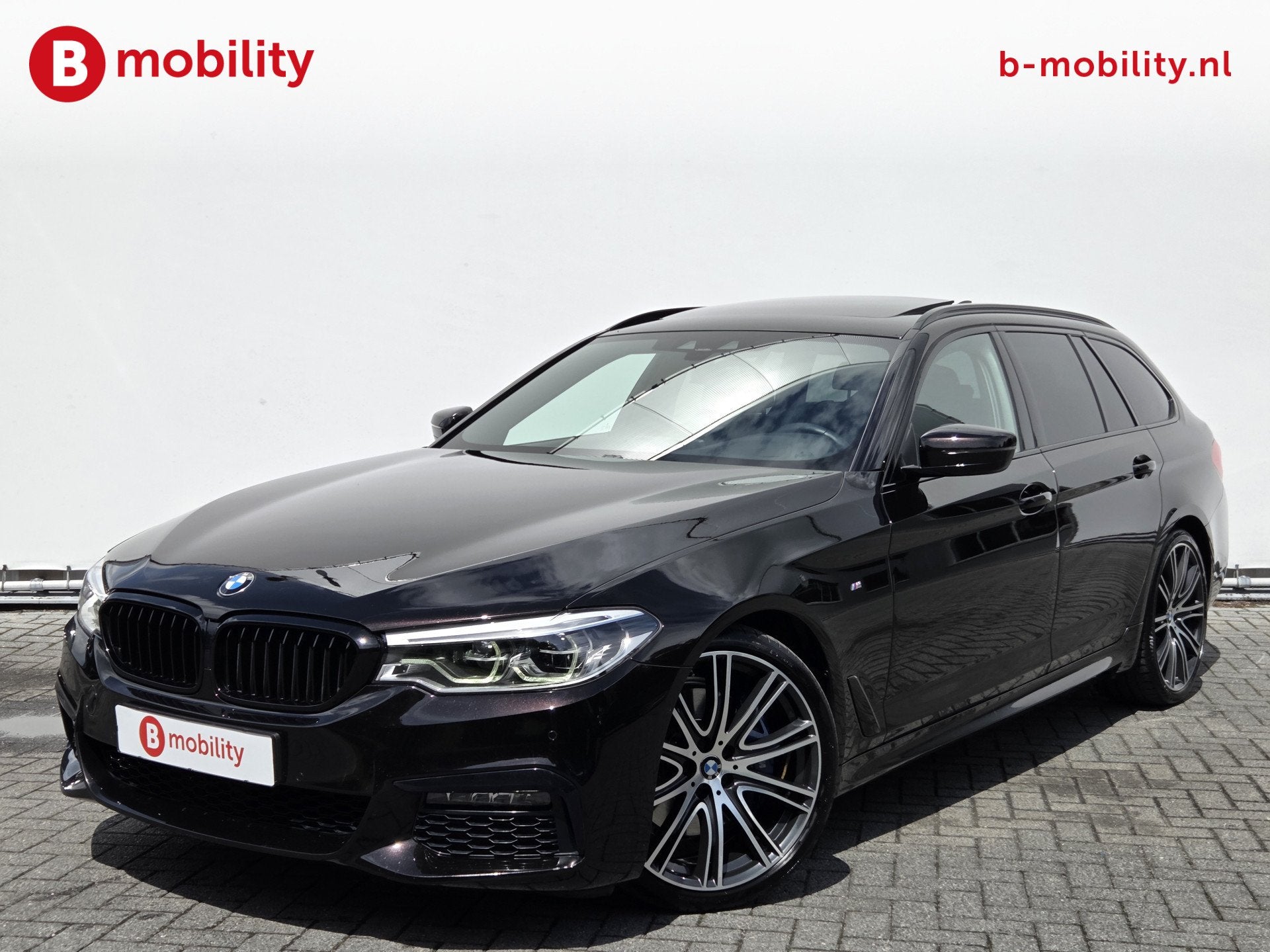 BMW 5 Serie Touring 530i High Executive M-Sport 'Almadinbrau, Automaat, 1998 cc, Achterwielaandrijving, Gebruikt