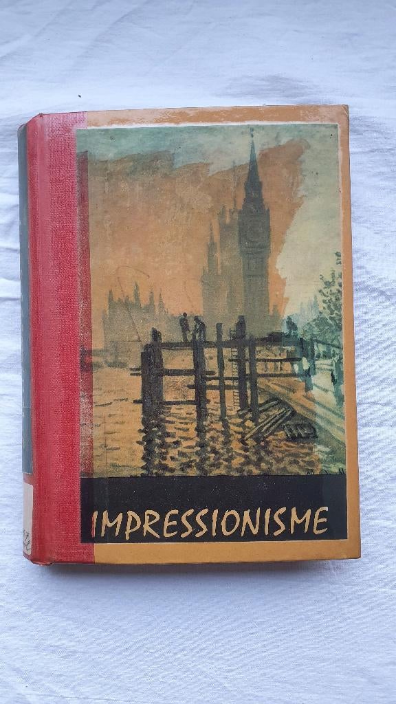 Boek IMPRESSIONISME schilderkunst door Phoebe Pool BOE002, Ophalen of Verzenden, Gelezen, Schilder- en Tekenkunst, Phoebe Pool