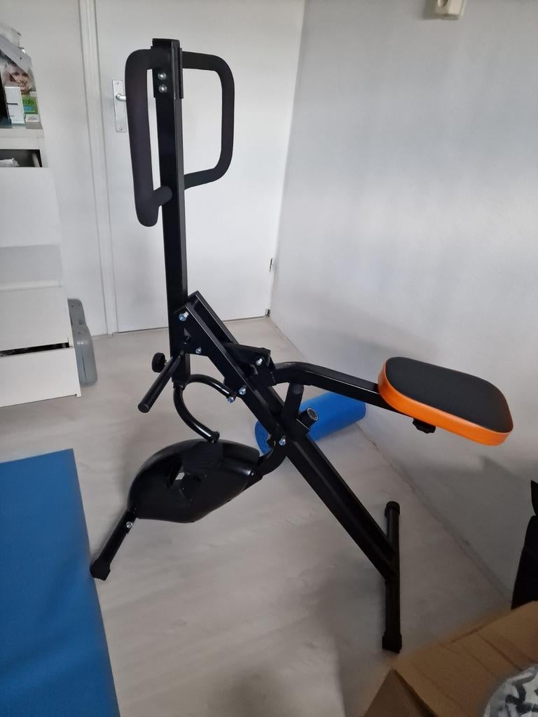 Total crunch evolution, Ophalen, Zo goed als nieuw, Krachtstation