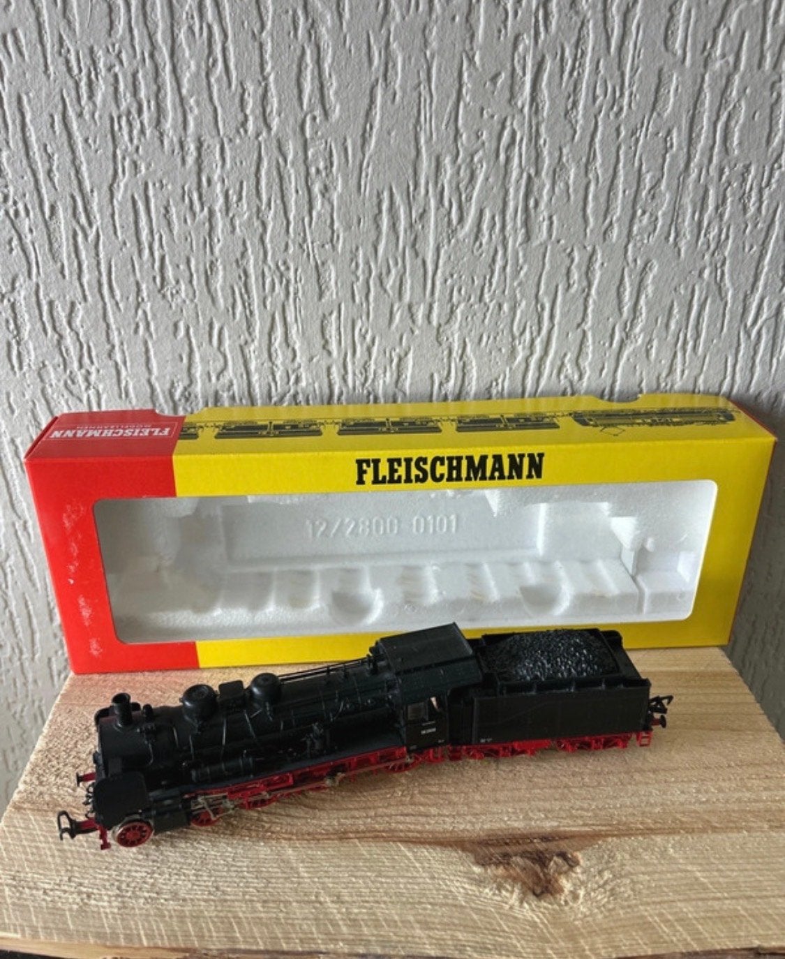 Fleischmann Locomotief 4160 Stoomloc BR 38 2880, Gebruikt, Verzenden, Fleischmann, Gelijkstroom