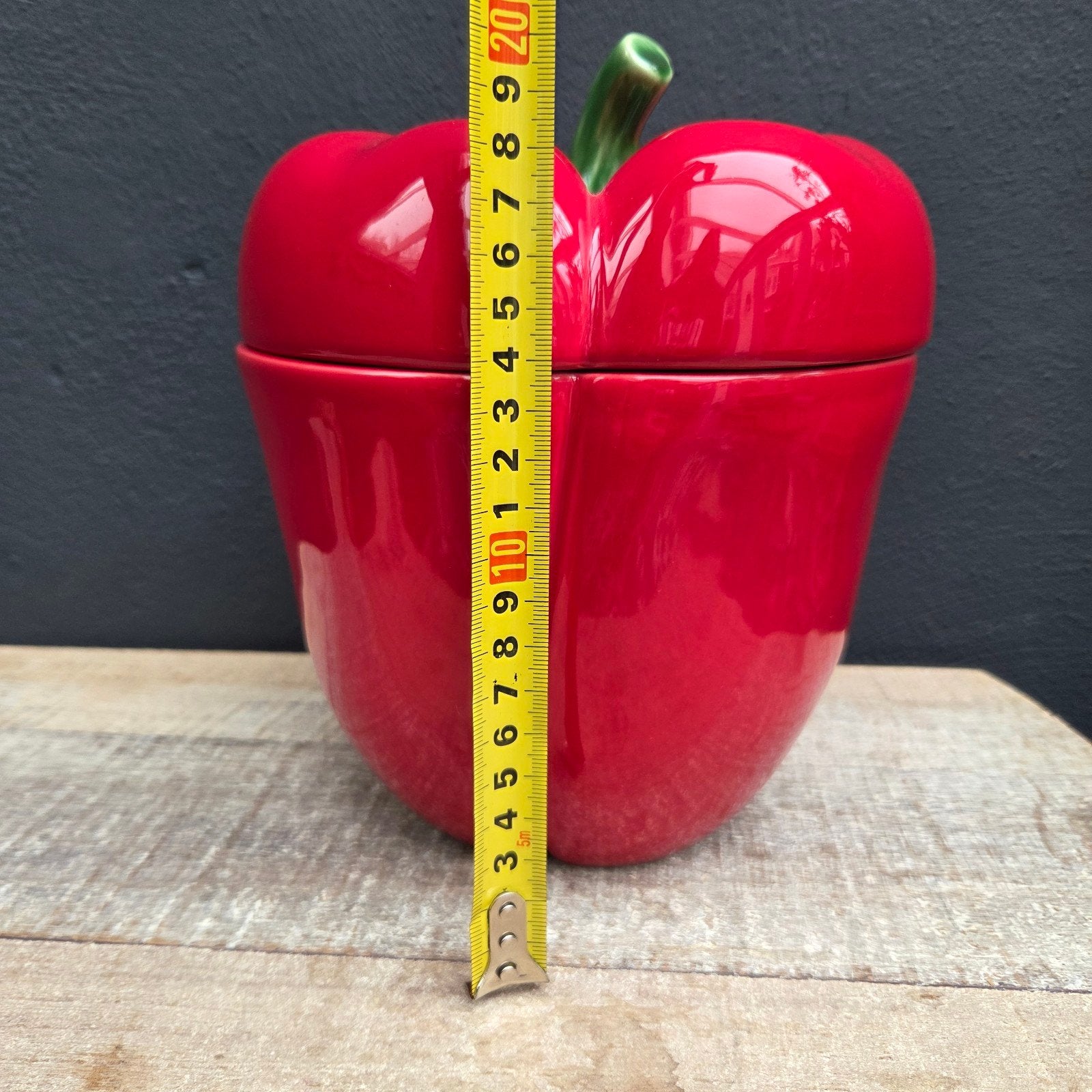 Bordallo Pinheiro XXL Paprika Pot - Portugal, Ophalen of Verzenden