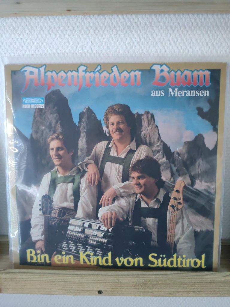 Alpenfrieden Buam - Bin ein Kind von Südtirol  lp, Ophalen of Verzenden, Gebruikt, 12 inch, Levenslied of Smartlap