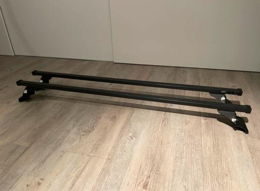 Cruz dakdragerset Oplus S-FIX, Ophalen, Gebruikt