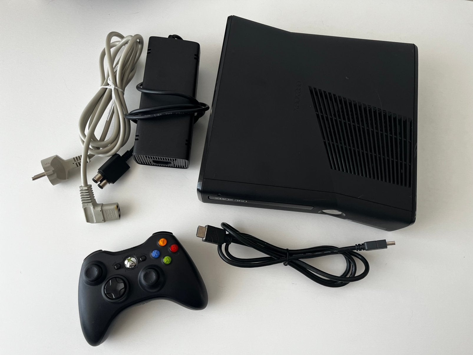 Xbox 360 250Gb, Ophalen of Verzenden, Zo goed als nieuw, 250 GB, Met 1 controller