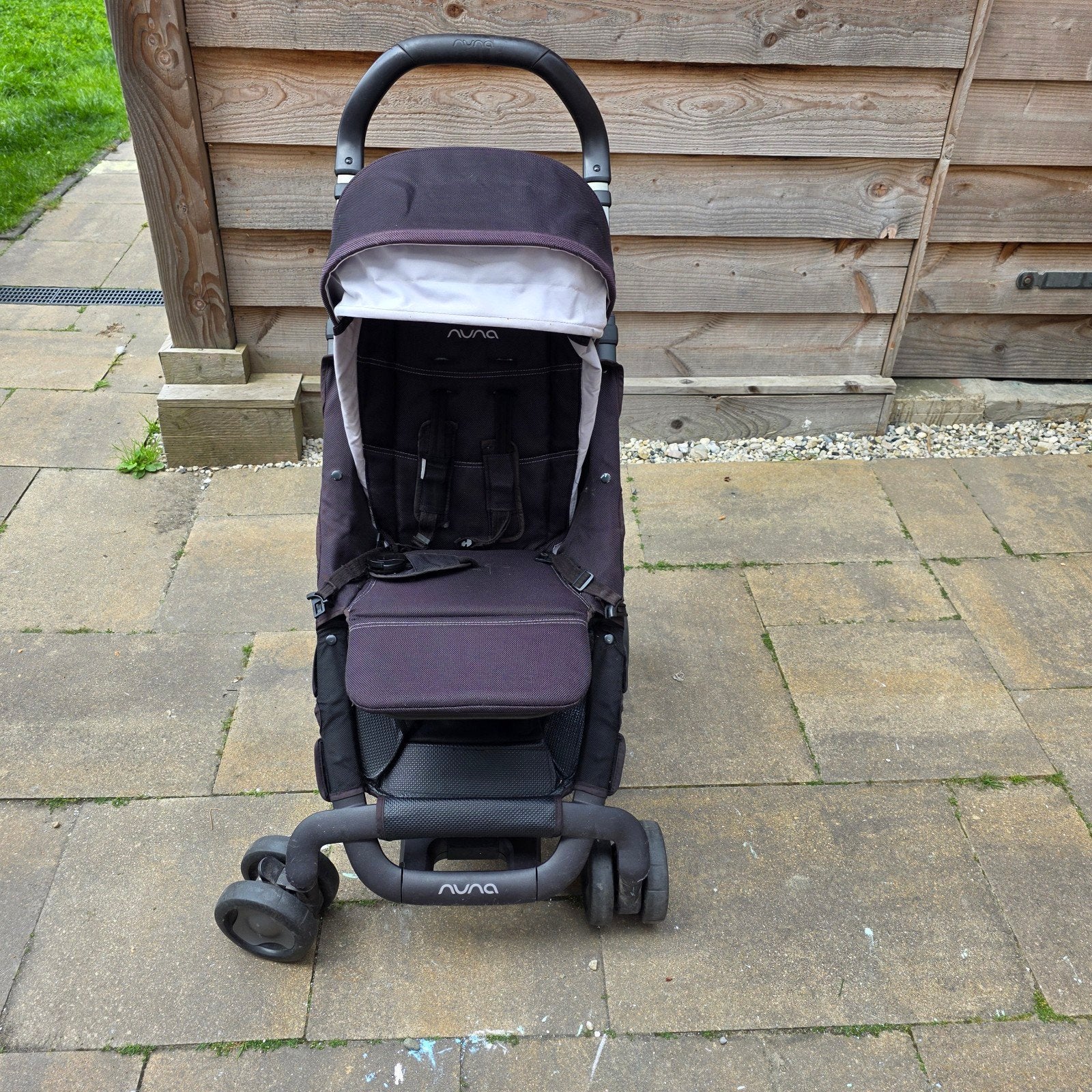 Nuna Pepp Luxx buggy - Compact en comfortabel, Kinderen en Baby's, Ophalen, Gebruikt, Kinderwagen, Overige merken