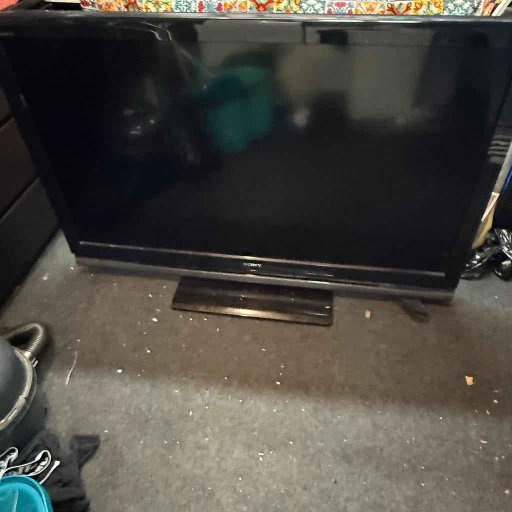 Sony Bravia KDL-52V4000 LCD TV 52inch, Gebruikt, 50 Hz, LCD, Ophalen of Verzenden