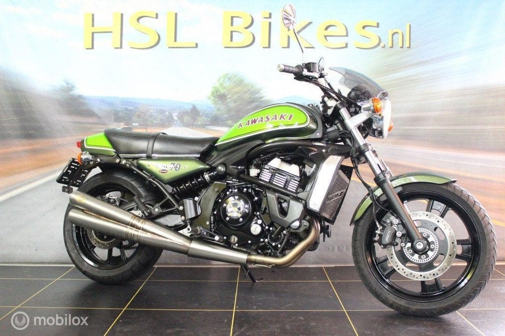 Kawasaki Vulcan S 650 ABS Special Edition Mr. Martini, Motoren, Motoren | Kawasaki, 649 cc, Bedrijf, Meer dan 35 kW, Overig