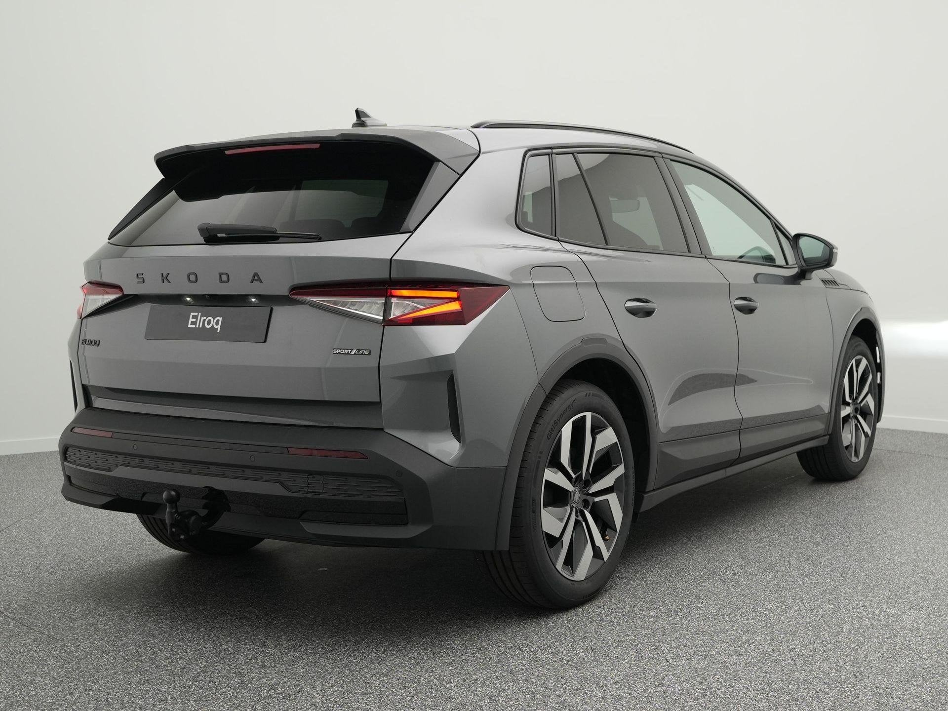 Skoda Elroq Sportline 85 | Trekhaak | Stoelverwarming | Came, Auto's, Automaat, Achterwielaandrijving, 82 kWh, Automatische klimaatregeling