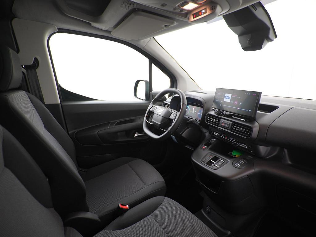 Fiat E-Doblò 136 L1 50 kWh | Navigatie | Schuifdeur | Cruis, Auto's, Bestelauto's, 12 maanden, Gebruikt, 750 kg, Lichtsensor