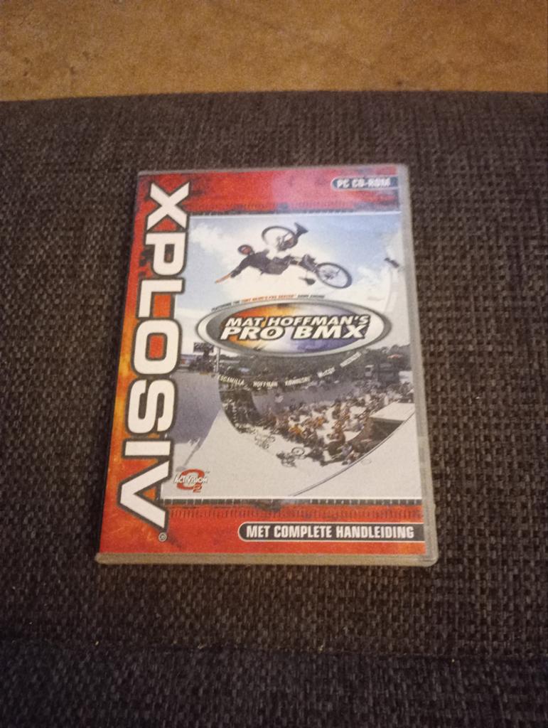 Mat Hoffman's Pro BMX PC CD-ROM - Xplosiv, Spelcomputers en Games, Games | Pc, Gebruikt, Sport, 1 speler, Vanaf 7 jaar, Ophalen