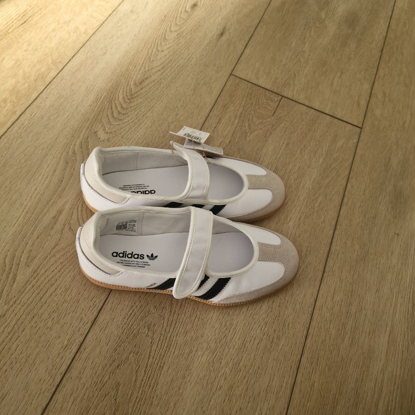 Nieuwe Adidas Samba Jane maat 38, Kinderen en Baby's, Babykleding | Schoentjes en Sokjes, Adidas, Meisje, Overige typen, Nieuw