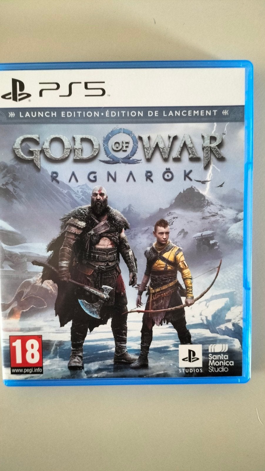 God of War Ragnarök PS5 - Nieuwstaat, Ophalen of Verzenden