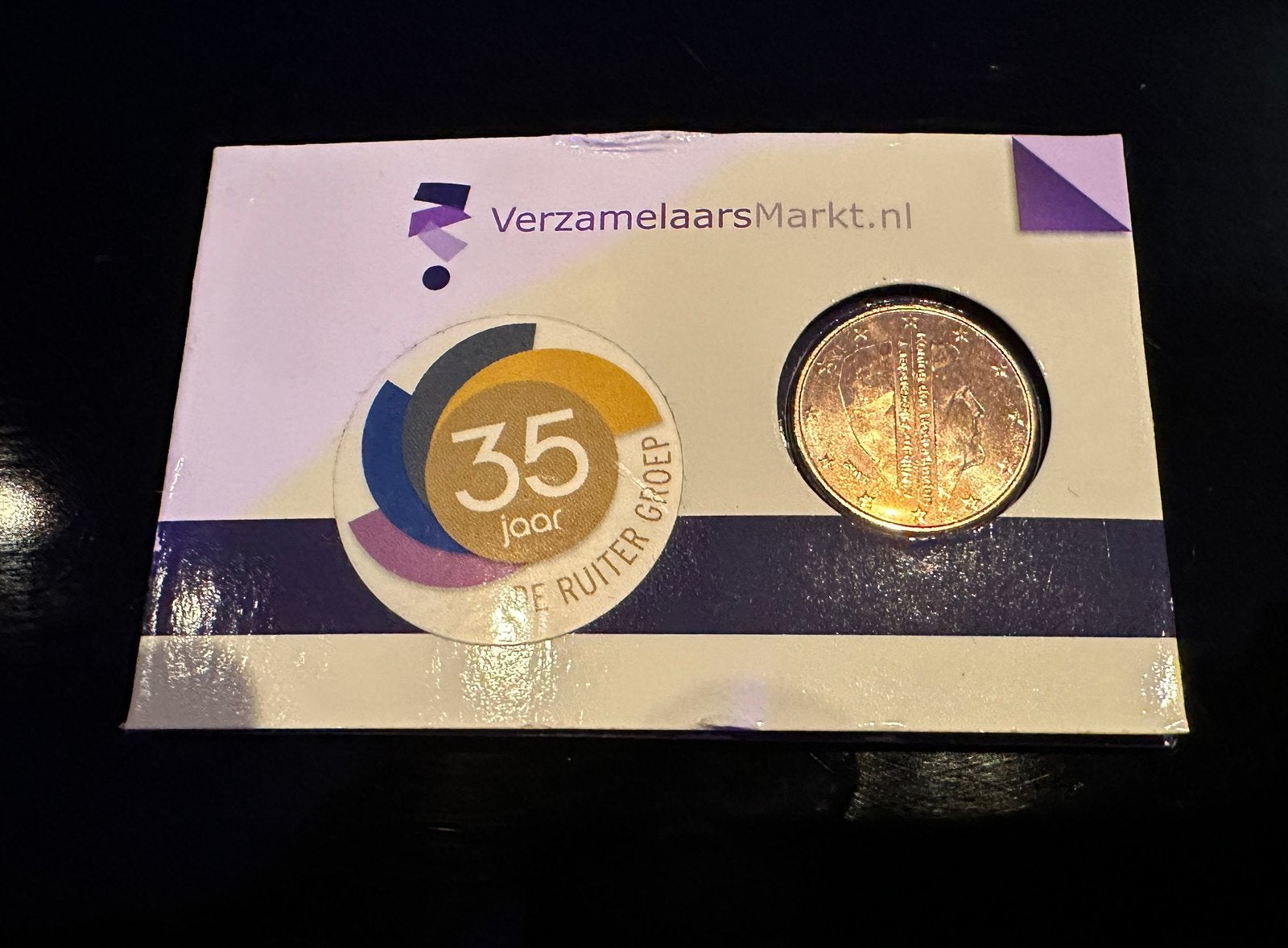 Coincard 5ct van VerzamelaarsMarkt, Ophalen of Verzenden, Euro's, Losse munt