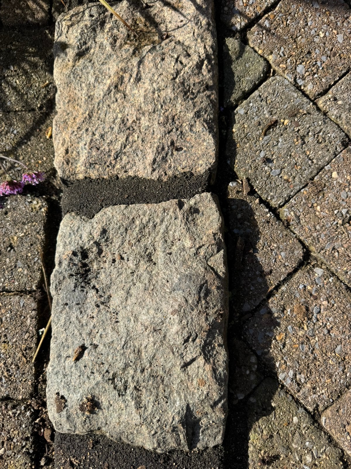 Graniet blokken, Tuin en Terras, Ophalen, Zo goed als nieuw, Graniet, Overige typen