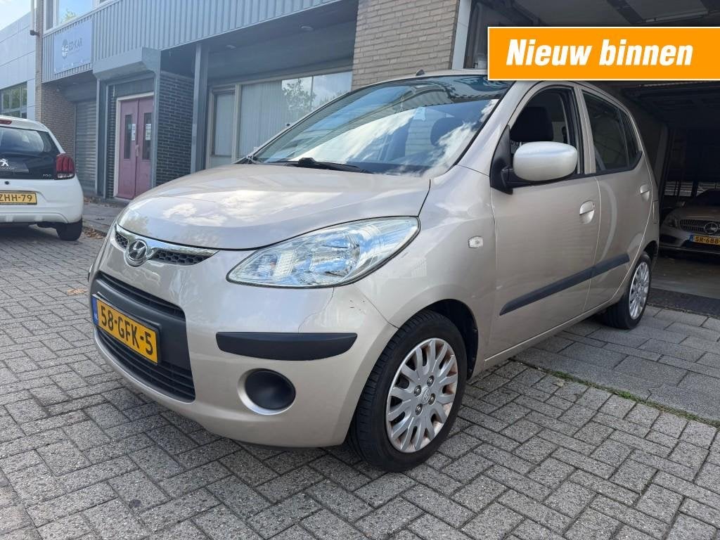 Hyundai I10 1.1 Dynamic Cool AIRCO NETTE AUTO RIJDT GOED NAP, Voorwielaandrijving, Gebruikt, 31 €/maand, 4 cilinders