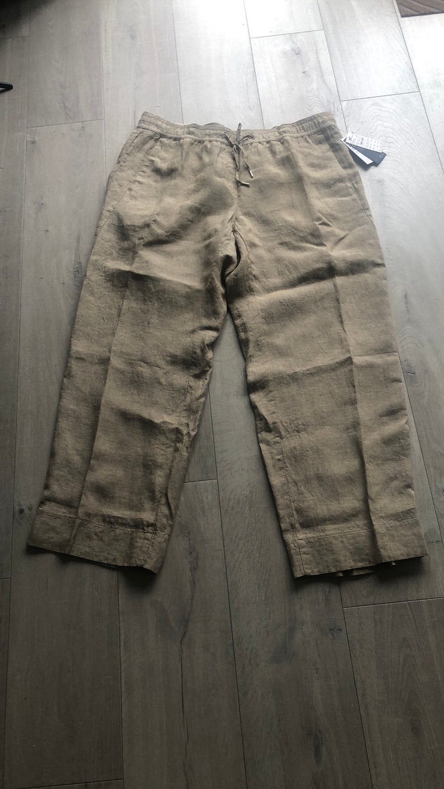 Brax linnen broek maat 46K nieuw, Kleding | Dames, Ophalen of Verzenden, Nieuw, Broek of Spijkerbroek
