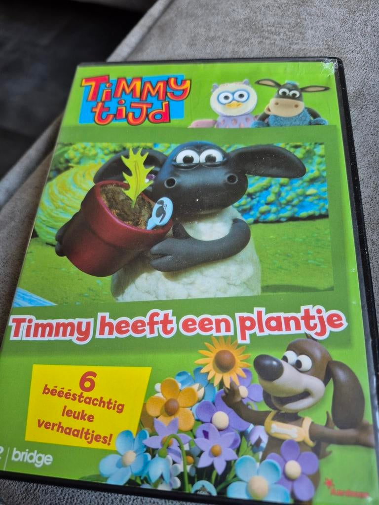 Timmy Tijd - Timmy heeft een plantje DVD, Cd's en Dvd's, Ophalen of Verzenden