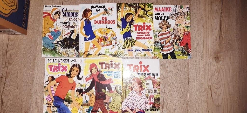 Trix van Brussel/ Maaike van der Molen jeugdboeken, Ophalen of Verzenden, Gelezen